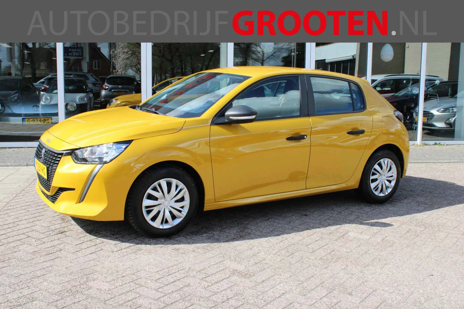 Peugeot 208 (2021) — foto 1