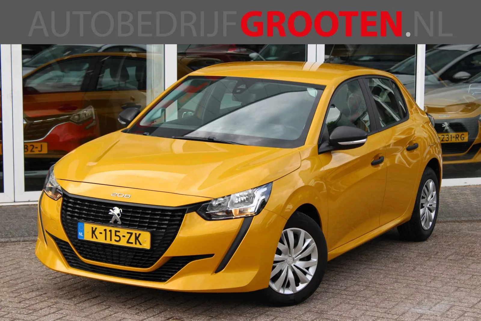 Peugeot 208 (2021) — foto 1