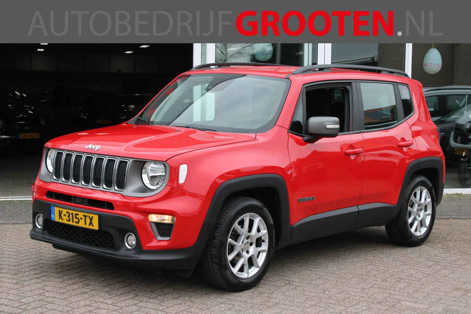 Jeep Renegade (2021) — foto 1