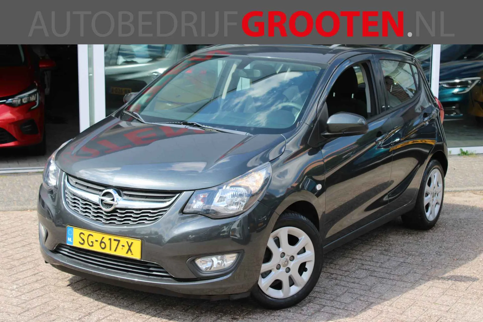 Opel Karl (2018) — foto 1