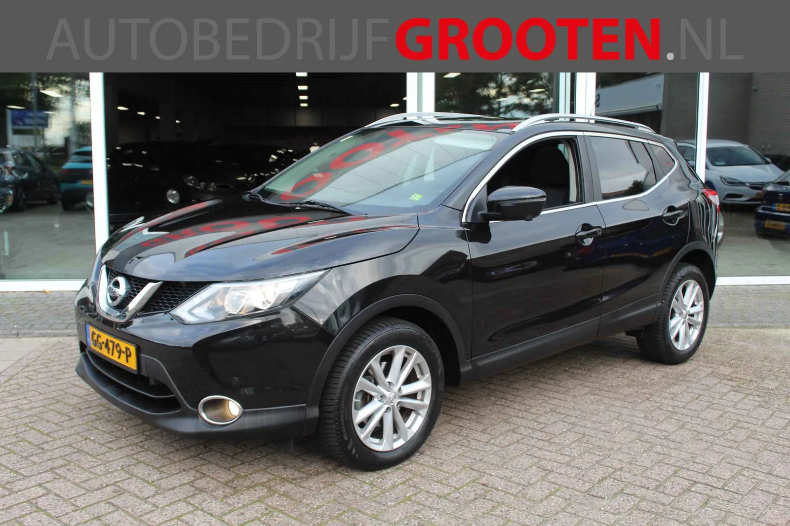 Nissan Qashqai (2015) — foto 1