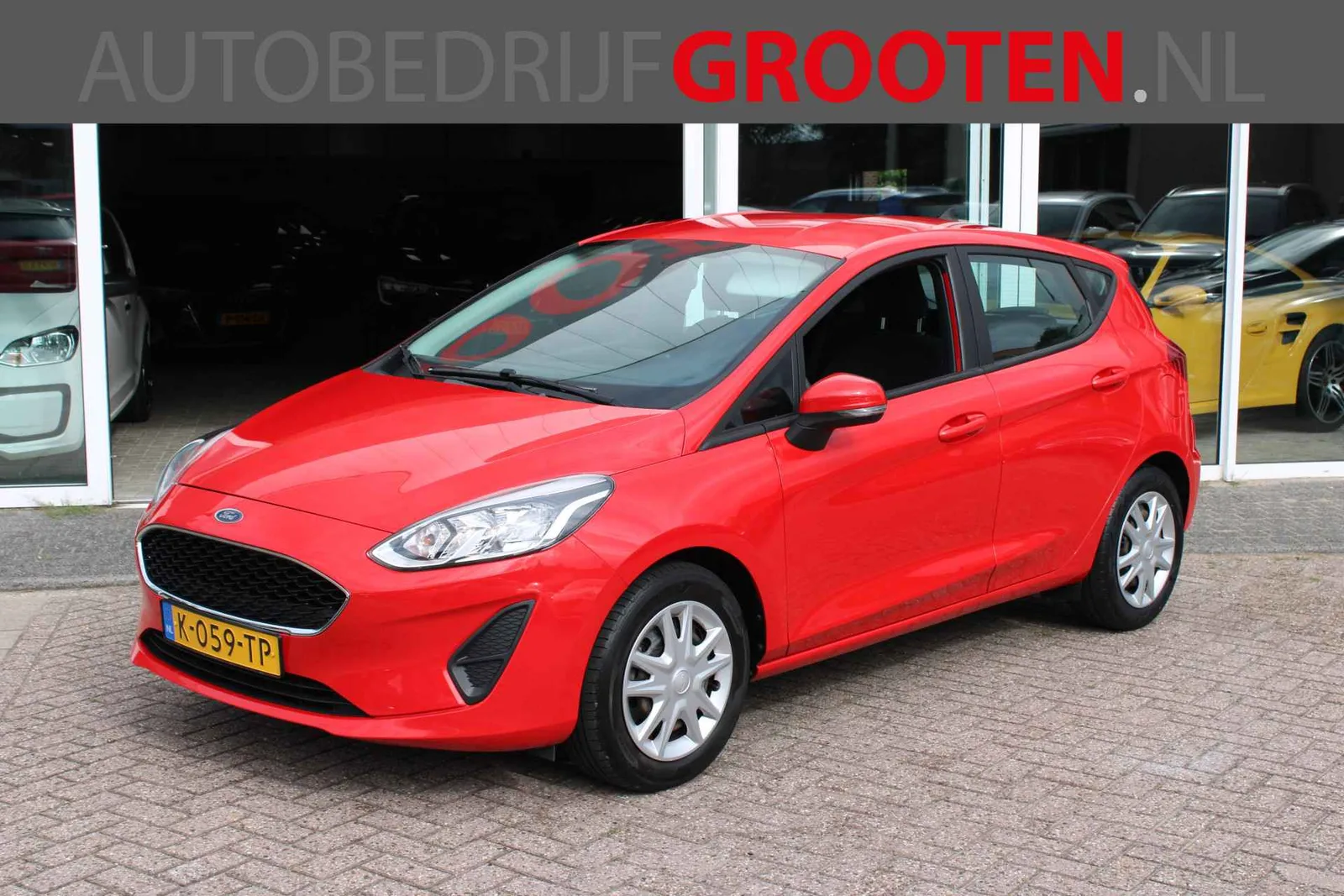Ford Fiesta (2021) — foto 1