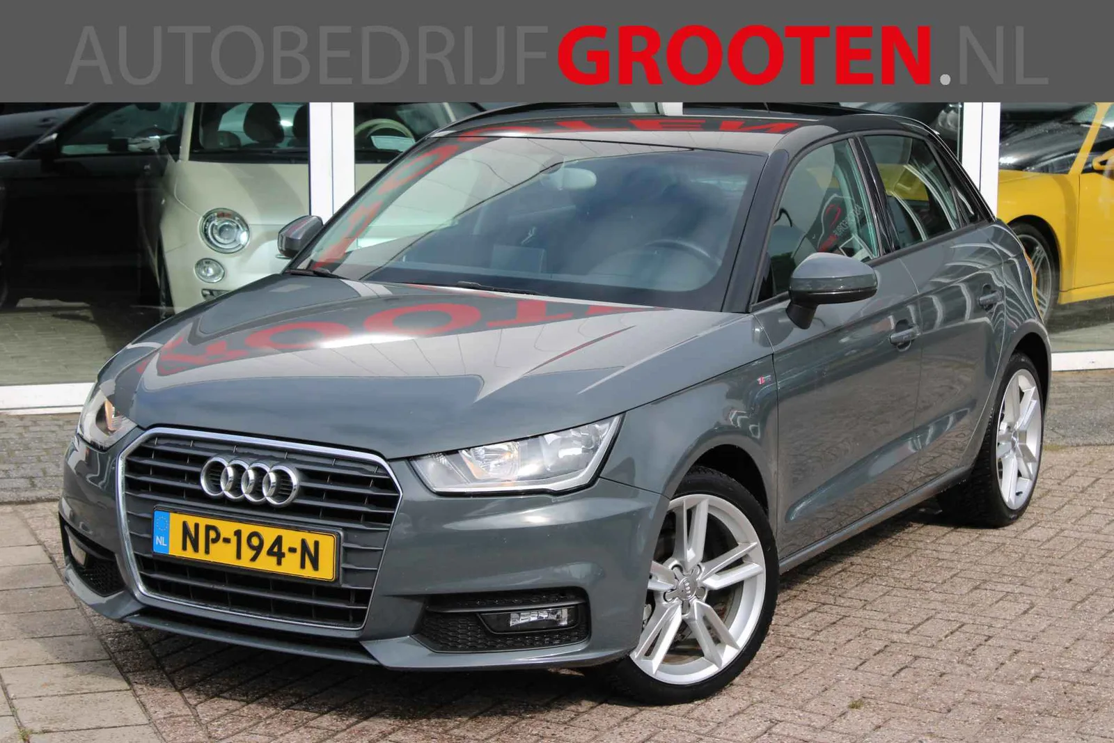 Audi A1 (2015) — foto 1