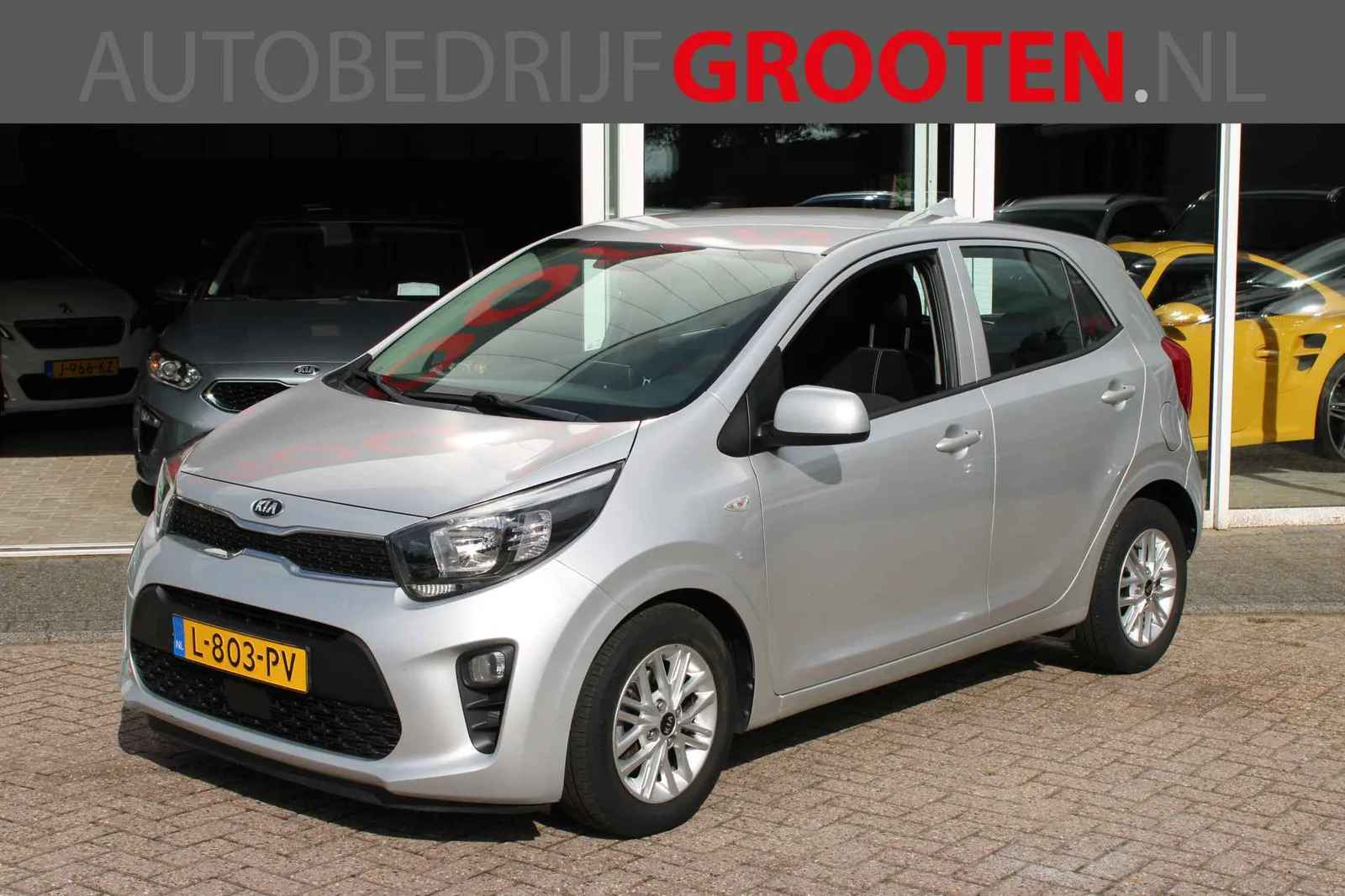Kia Picanto (2021) — foto 1