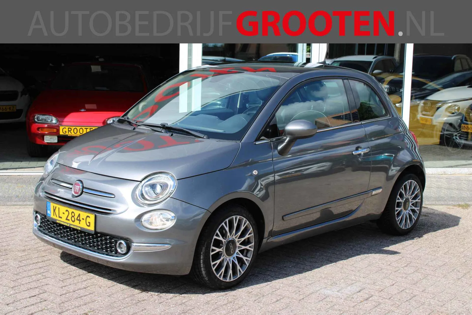 Fiat 500 (2016) — foto 1