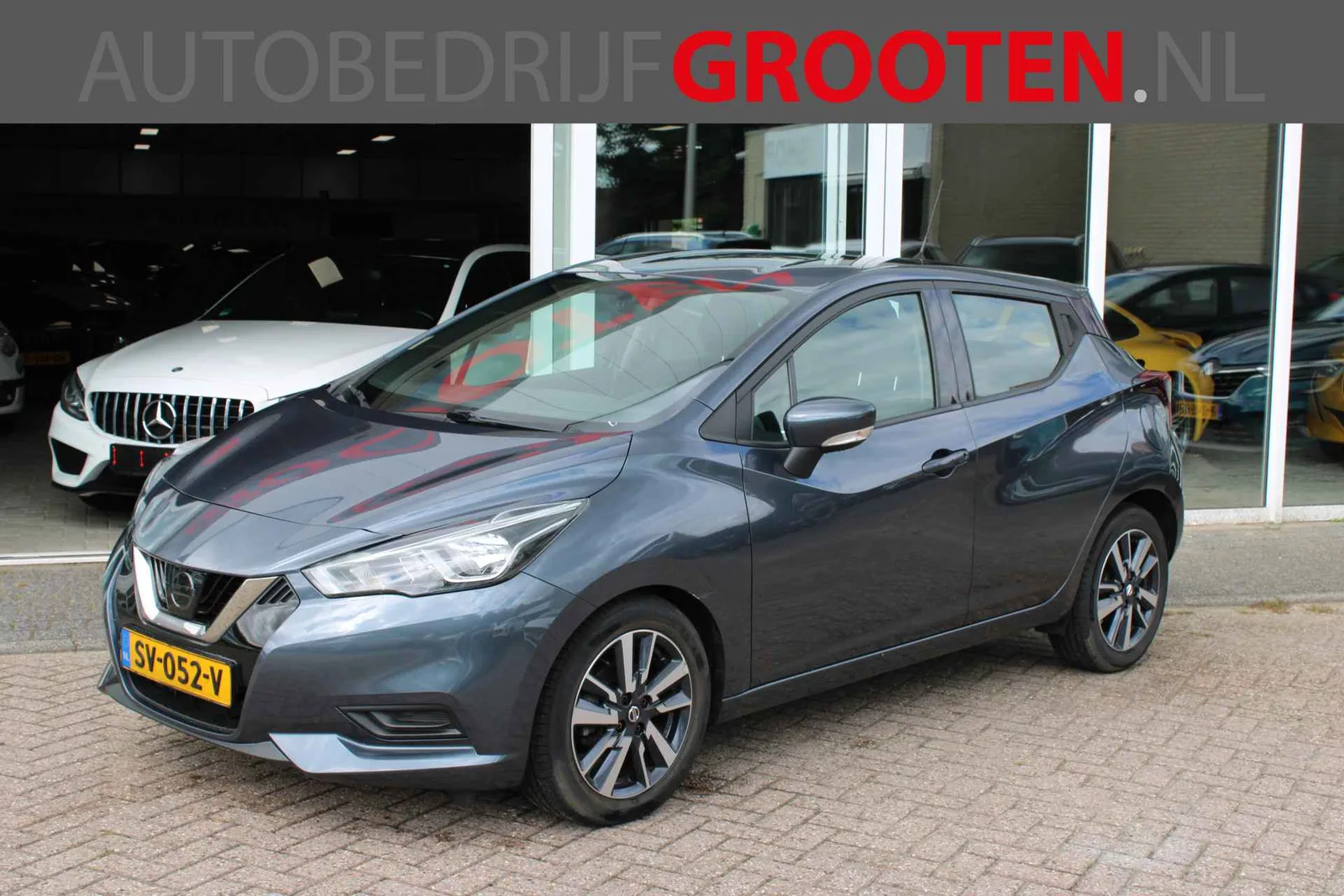 Nissan Micra (2018) — foto 1