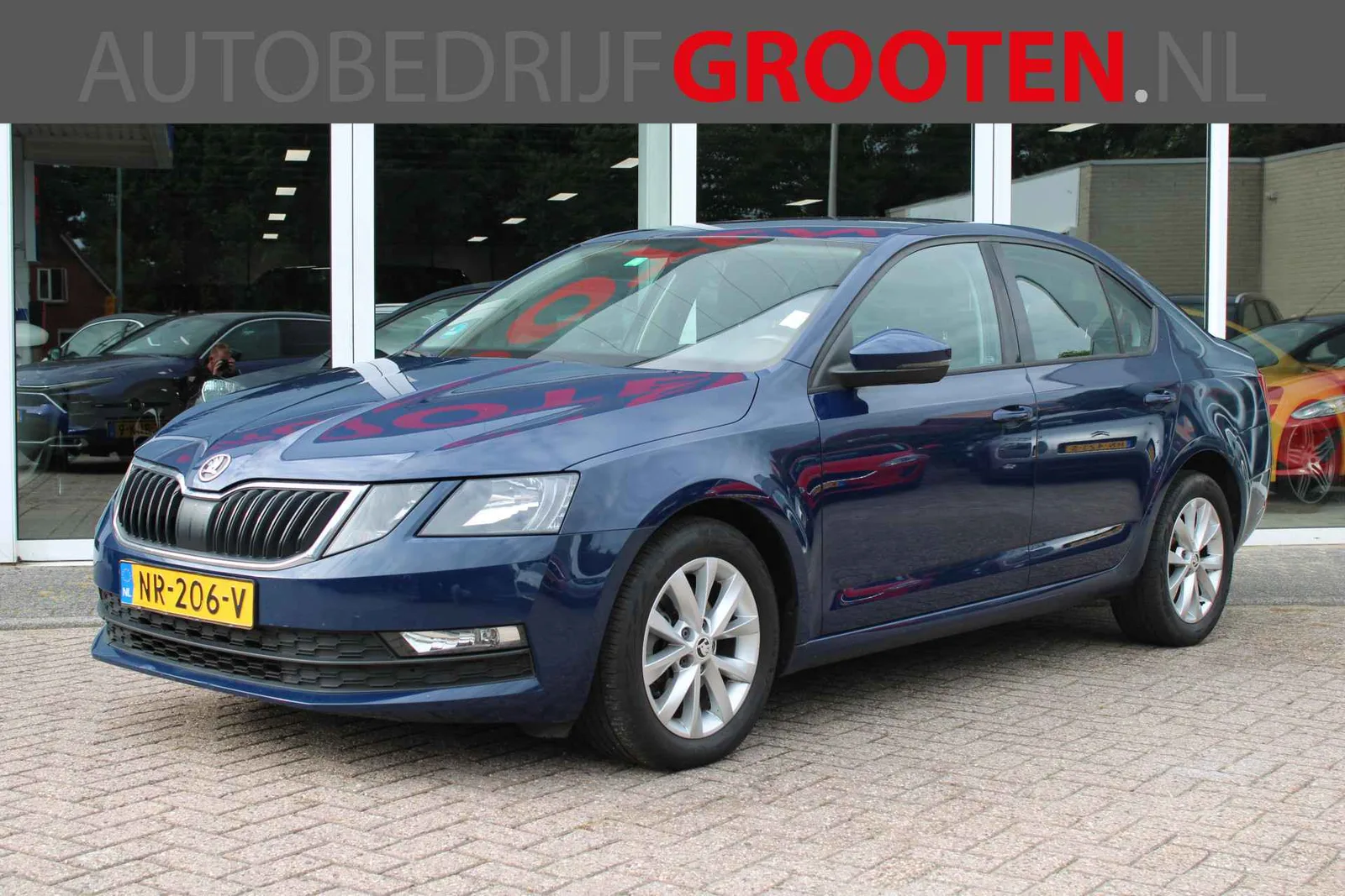 Škoda Octavia (2017) — foto 1