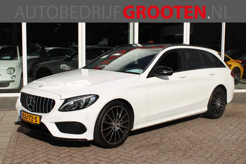 Mercedes-Benz C-Klasse (2016)