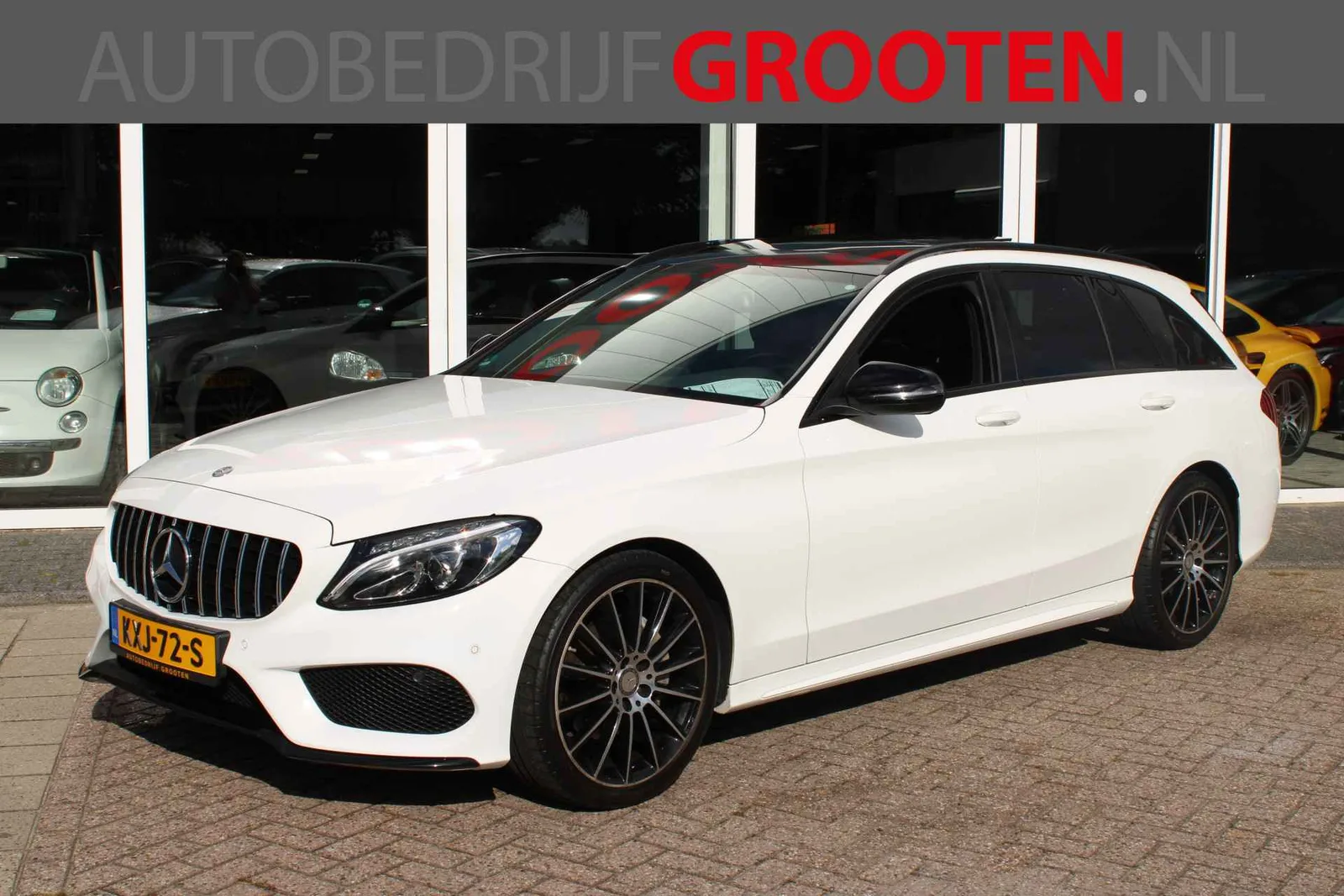Mercedes-Benz C-Klasse (2016) — foto 1