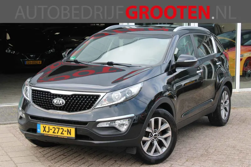 Kia Sportage (2015)
