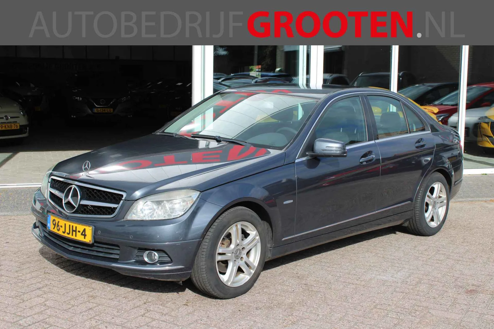 Mercedes-Benz C-Klasse (2009) — foto 1