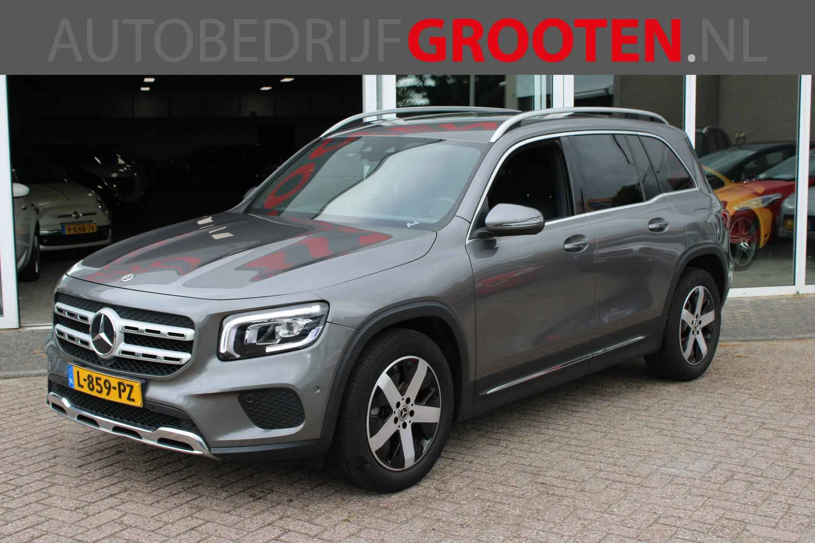 Mercedes-Benz GLB-Klasse (2021) — foto 1