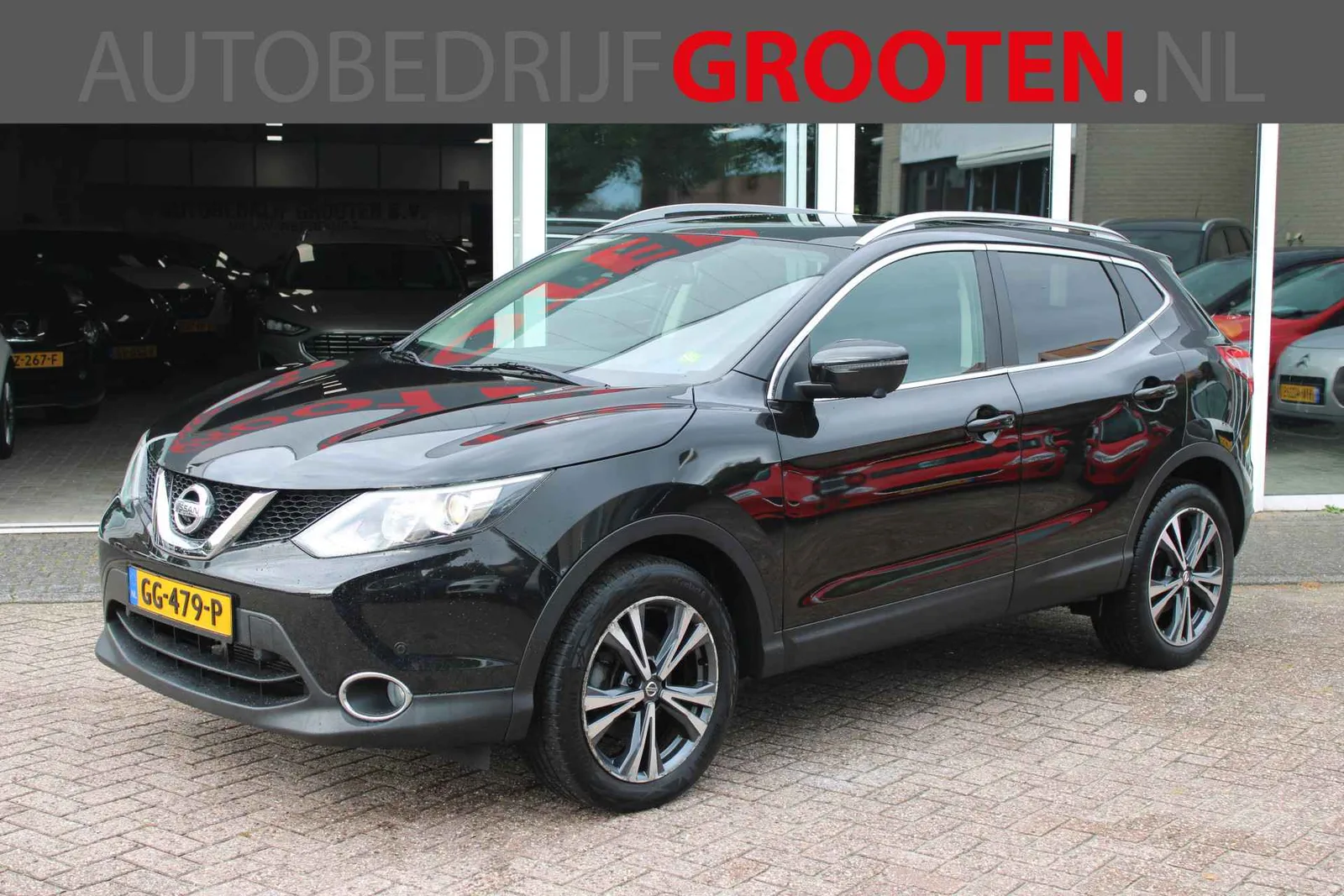 Nissan Qashqai (2015) — foto 1