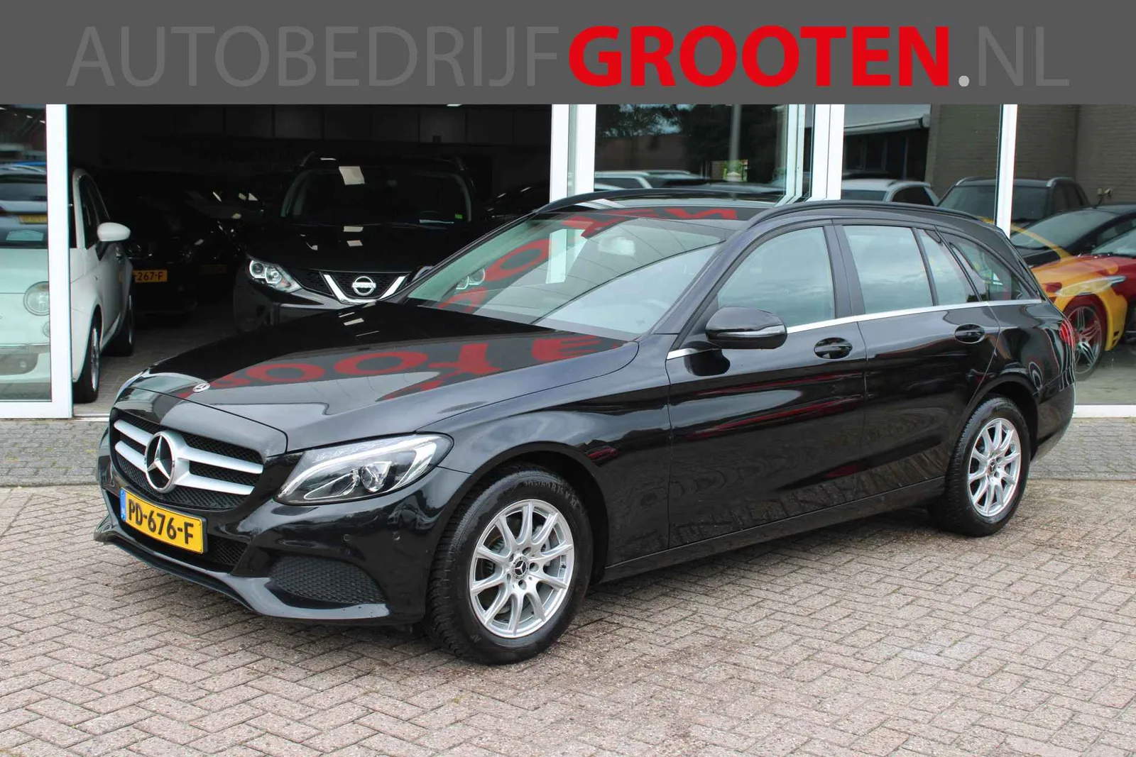 Mercedes-Benz C-Klasse (2017) — foto 1