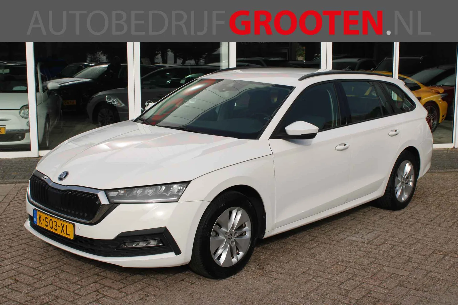 Škoda Octavia (2021) — foto 1