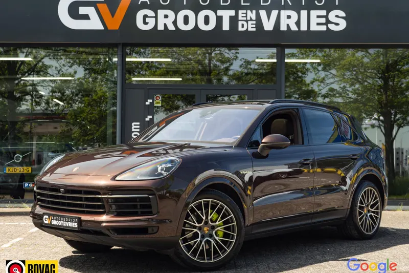 Porsche Cayenne (2021)
