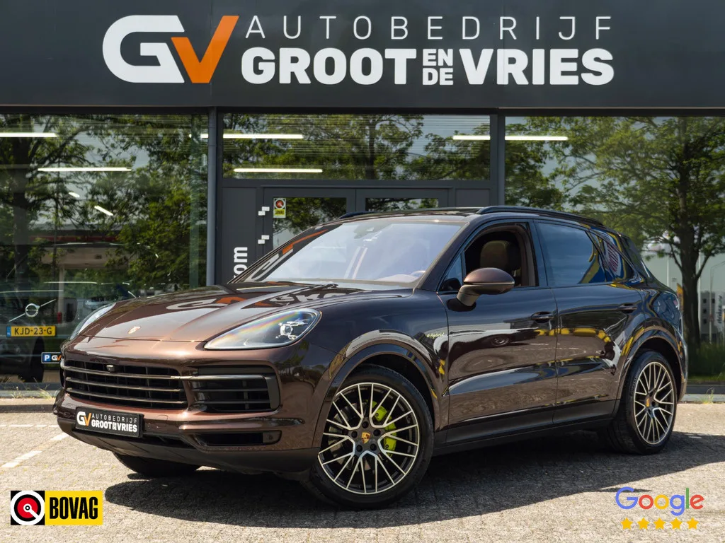 Porsche Cayenne (2021) — foto 1