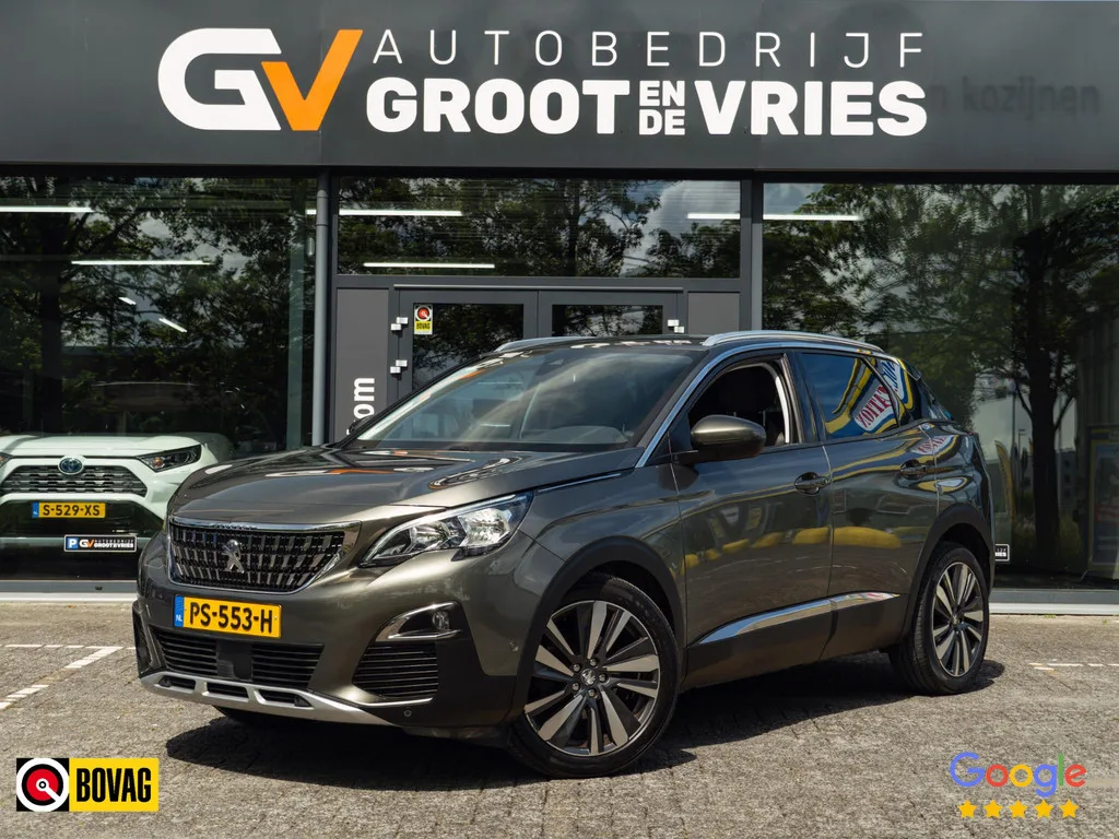 Peugeot 3008 (2017) — foto 1
