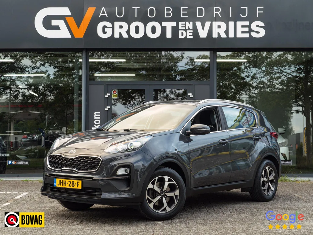 Kia Sportage (2021) — foto 1