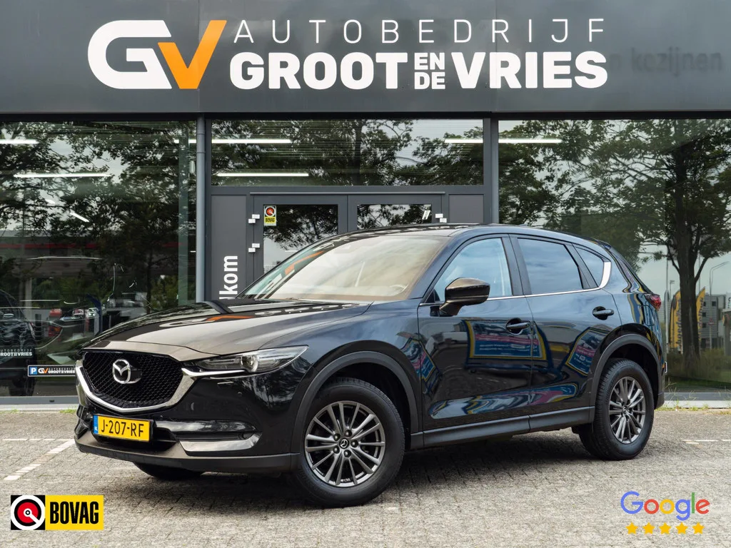 Mazda CX-5 (2018) — foto 1