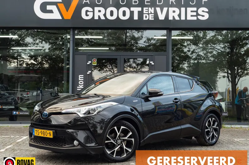 Toyota C-HR (2018)
