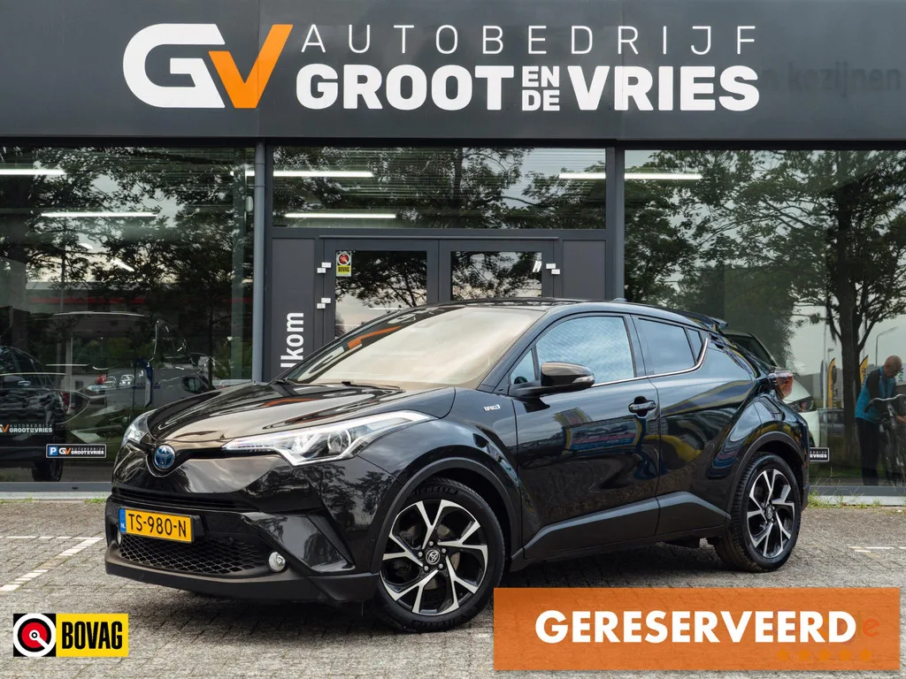 Toyota C-HR (2018) — foto 1
