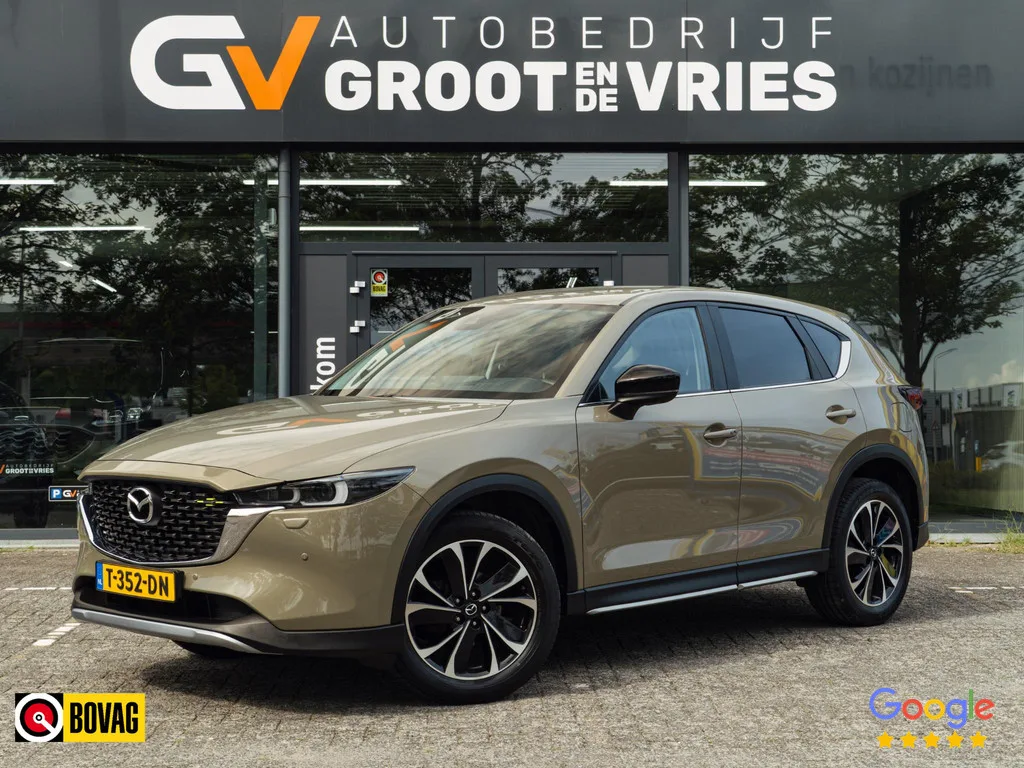 Mazda CX-5 (2022) — foto 1