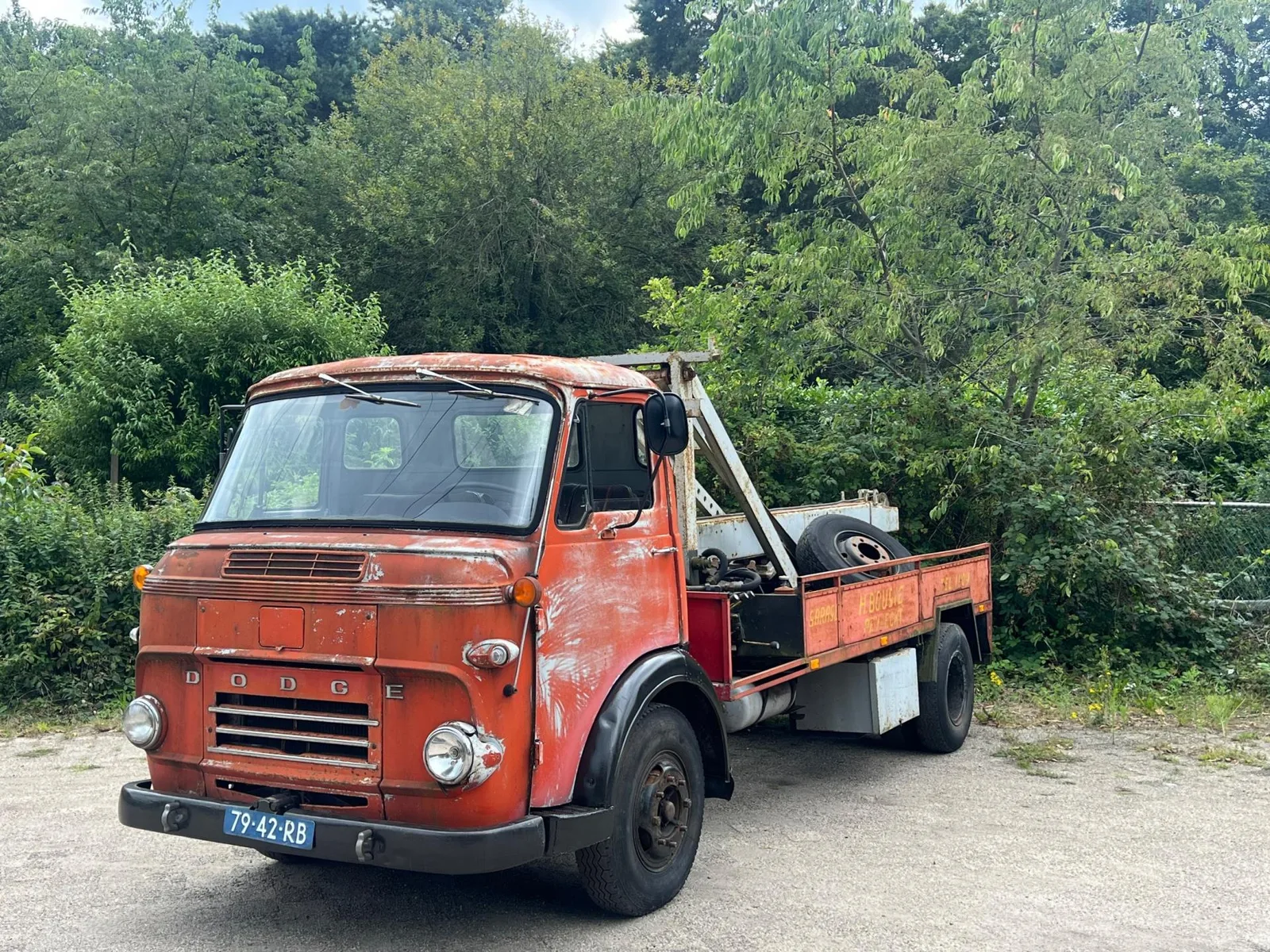 Dodge WC-Series (1976) — foto 1