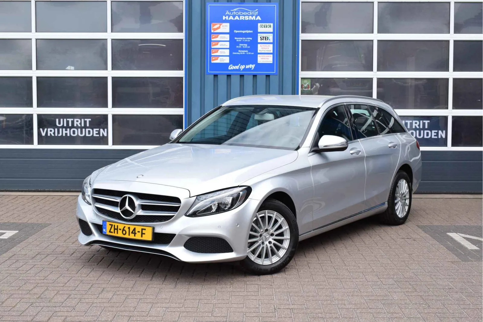 Mercedes-Benz C-Klasse (2017) — foto 1