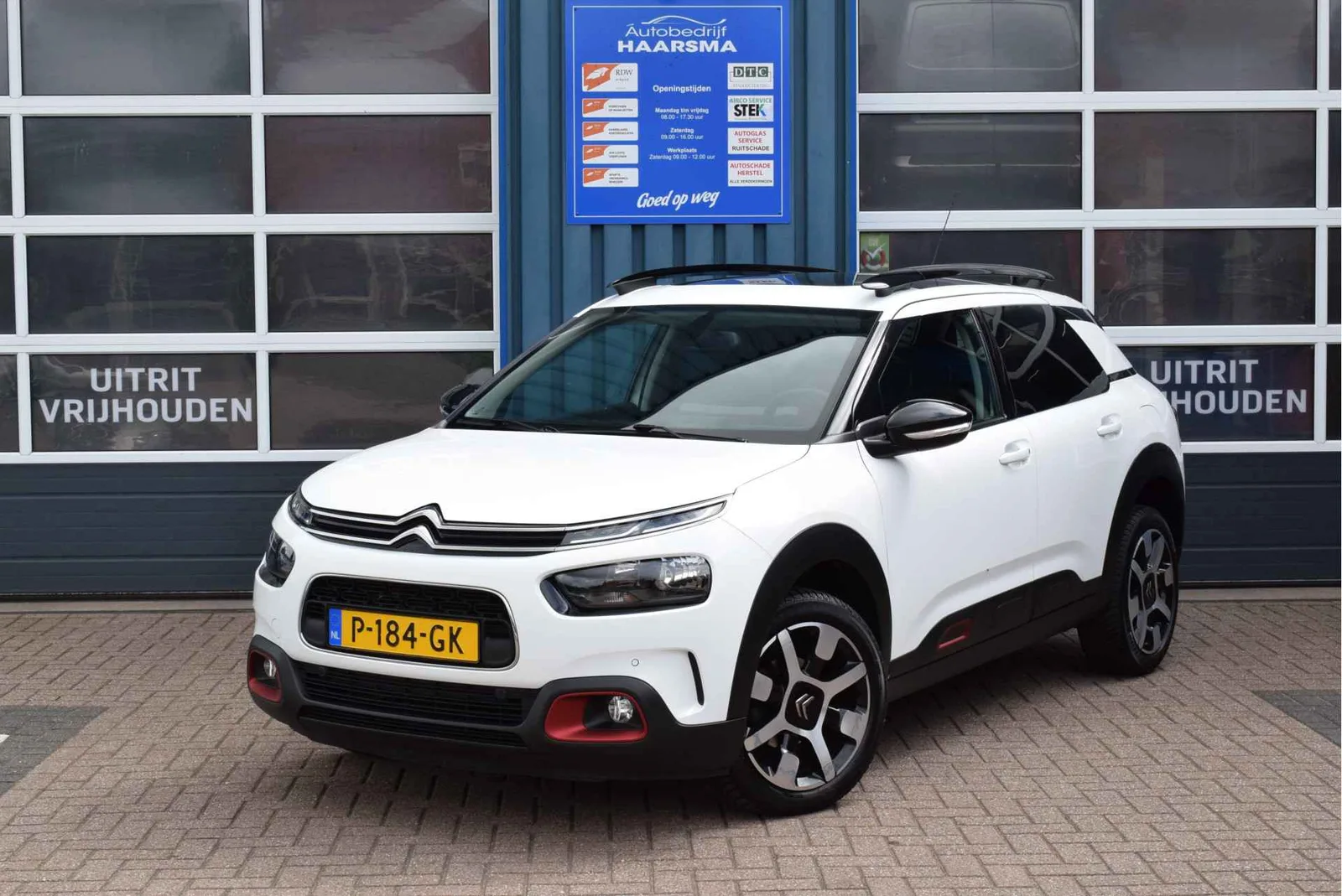 Citroën C4 Cactus (2018) — foto 1