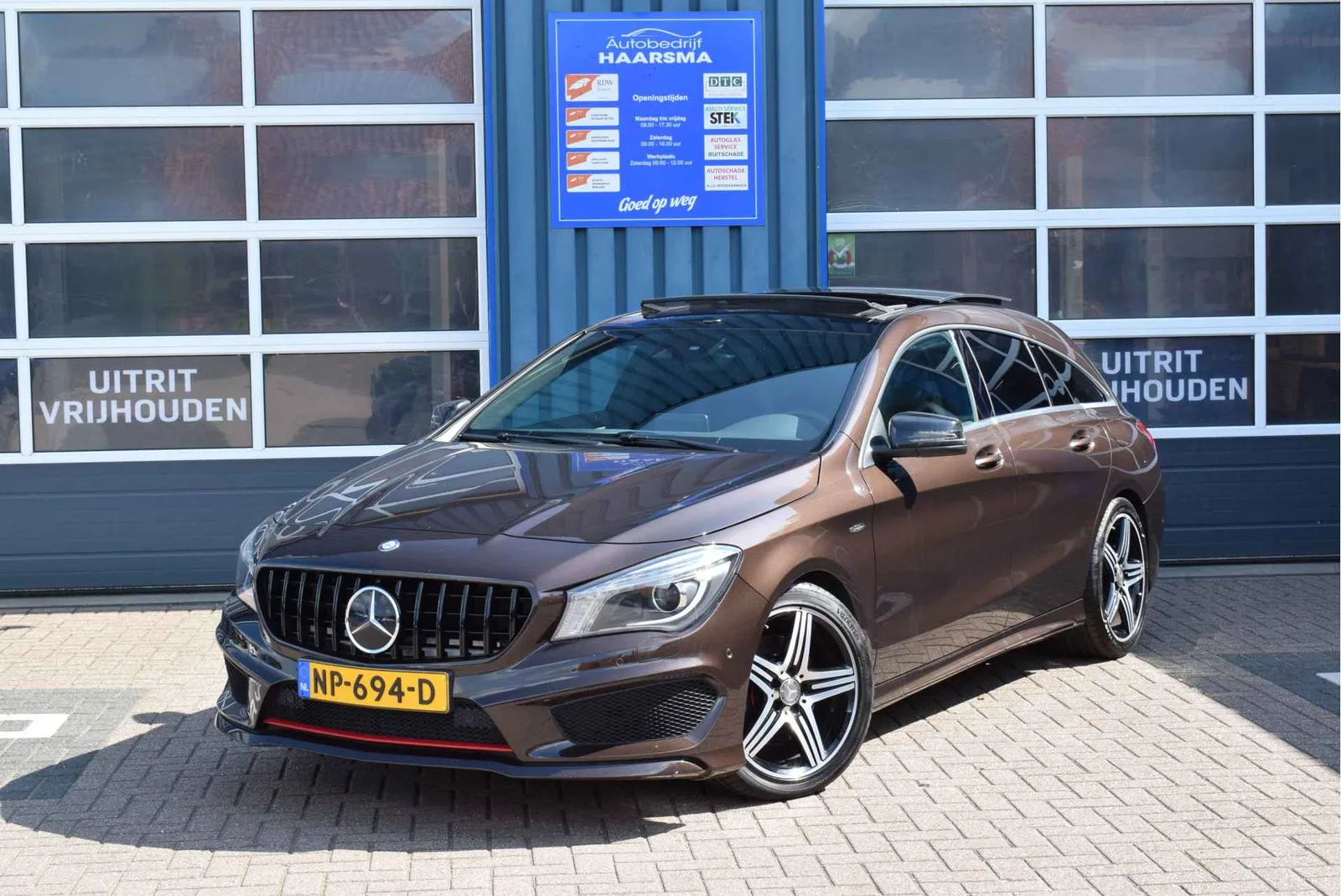 Mercedes-Benz CLA-Klasse (2015) — foto 1