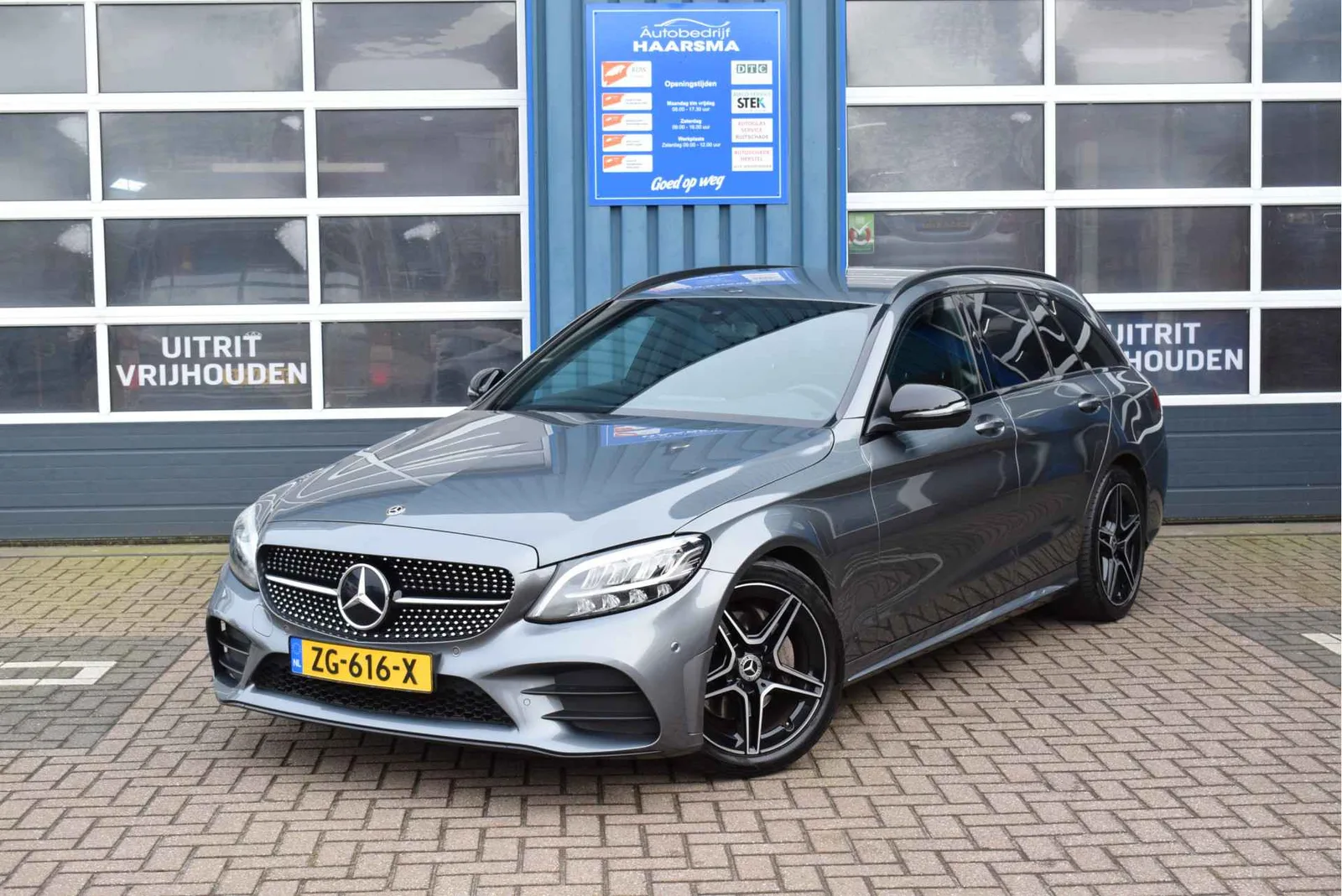 Mercedes-Benz C-Klasse (2019) — foto 1