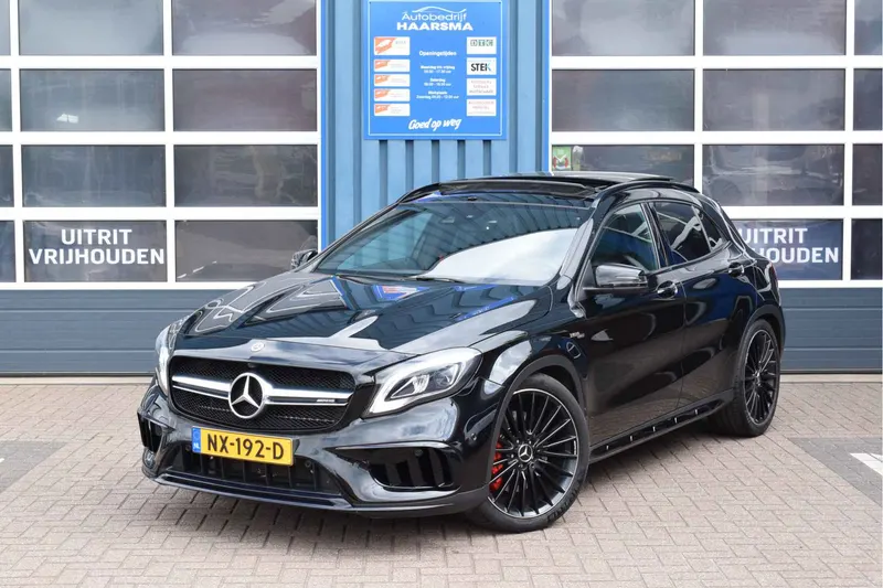 Mercedes-Benz GLA-Klasse (2017)
