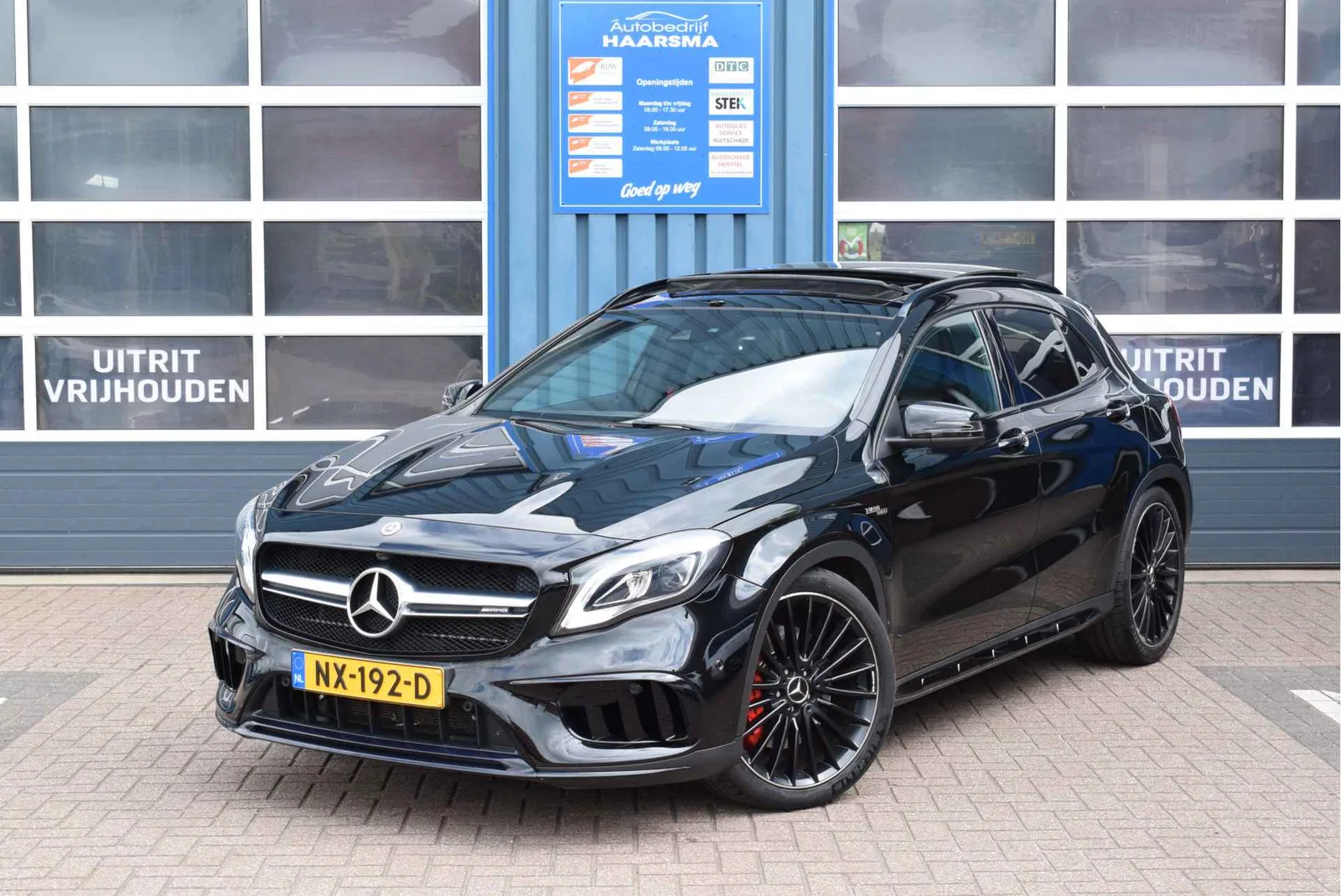 Mercedes-Benz GLA-Klasse (2017) — foto 1