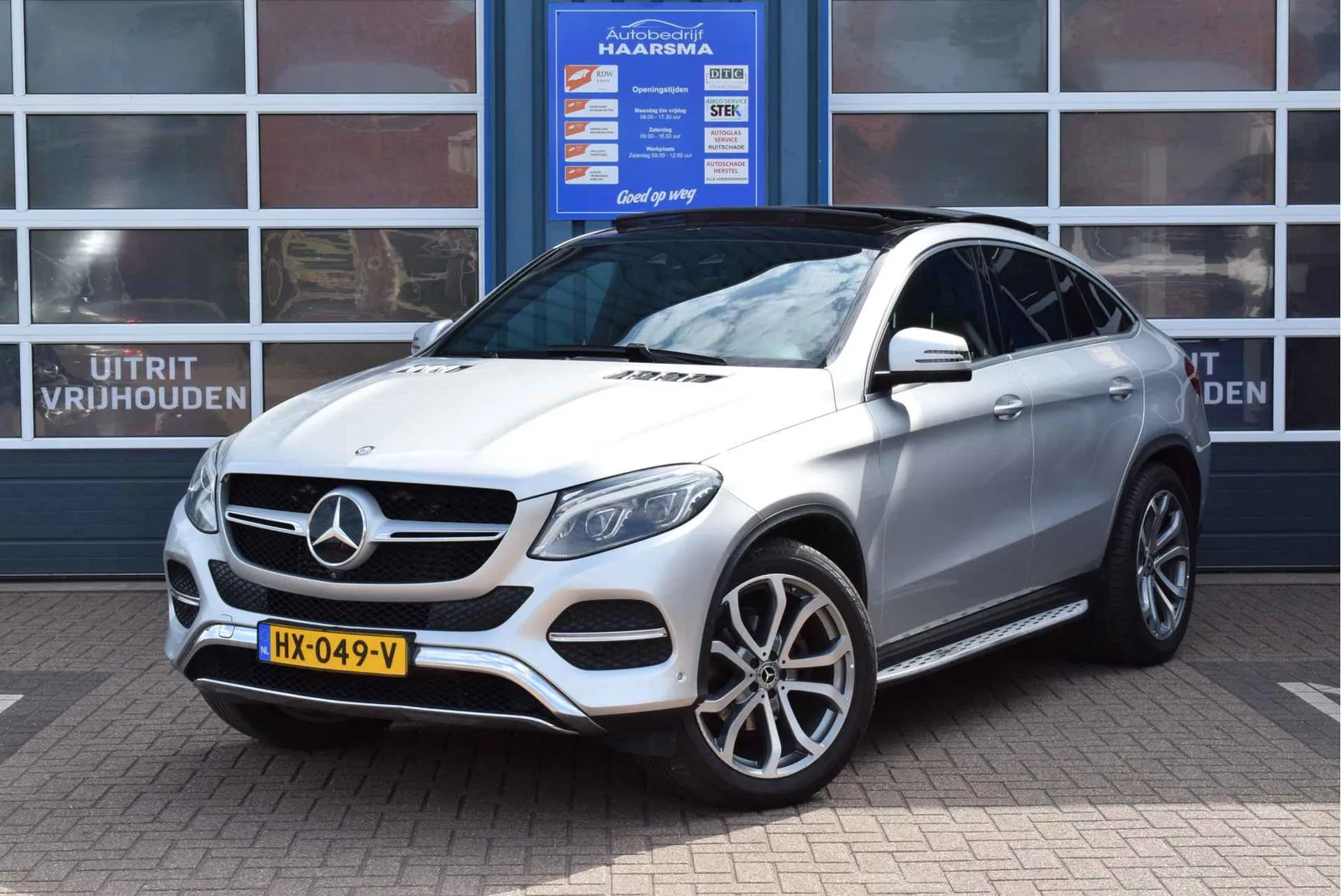 Mercedes-Benz GLE-Klasse (2016) — foto 1