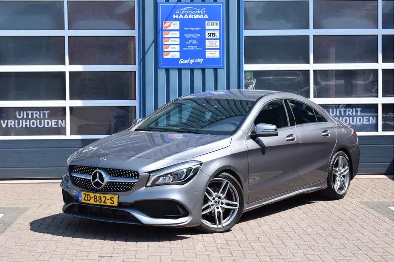 Mercedes-Benz CLA-Klasse (2019)