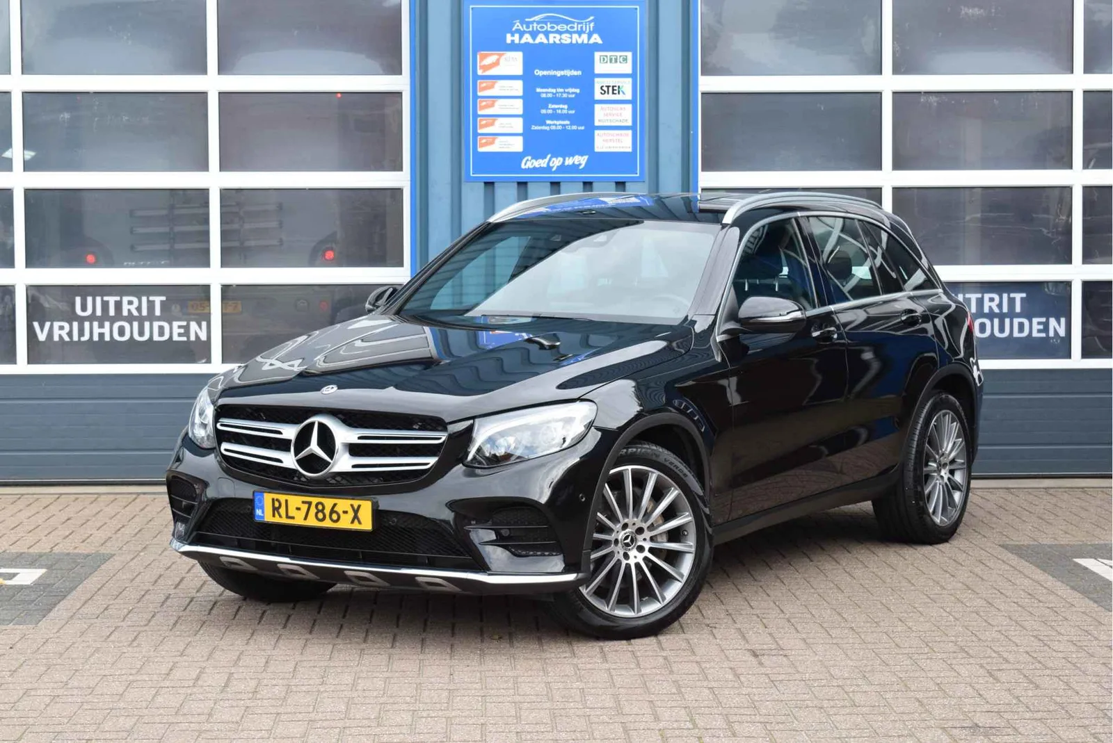 Mercedes-Benz GLC-Klasse (2018) — foto 1