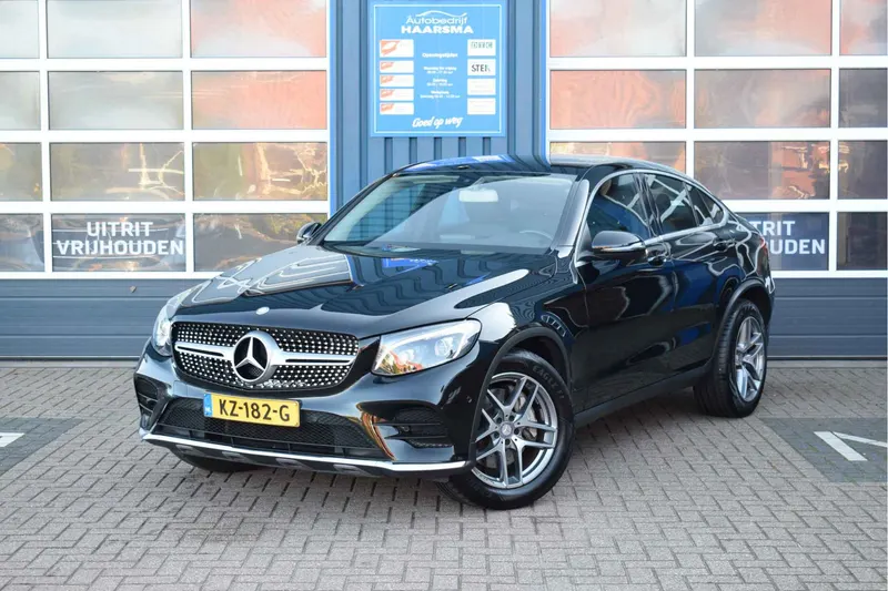 Mercedes-Benz GLC-Klasse Coupé (2017)
