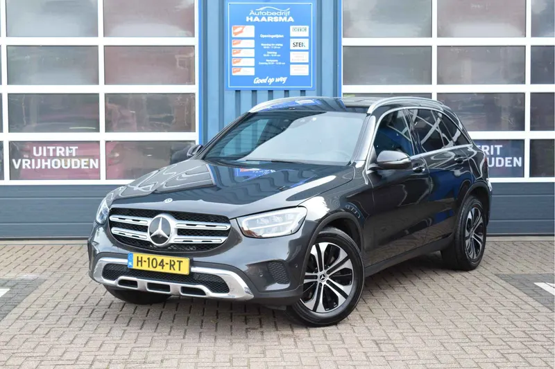 Mercedes-Benz GLC-Klasse (2020)