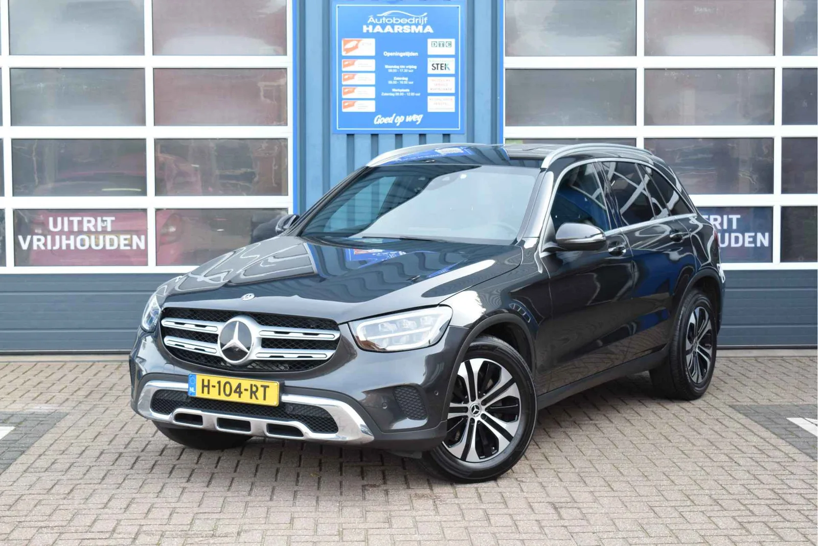 Mercedes-Benz GLC-Klasse (2020) — foto 1