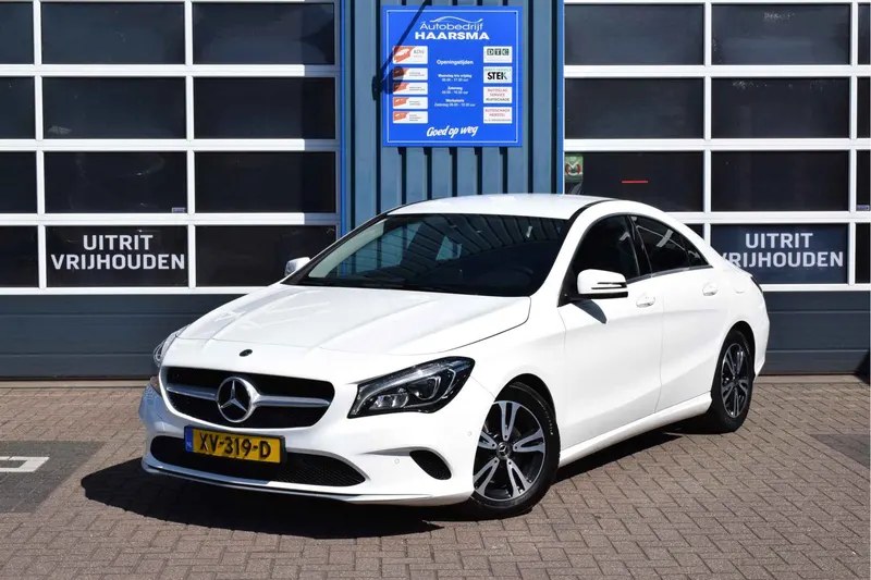 Mercedes-Benz CLA-Klasse (2019)