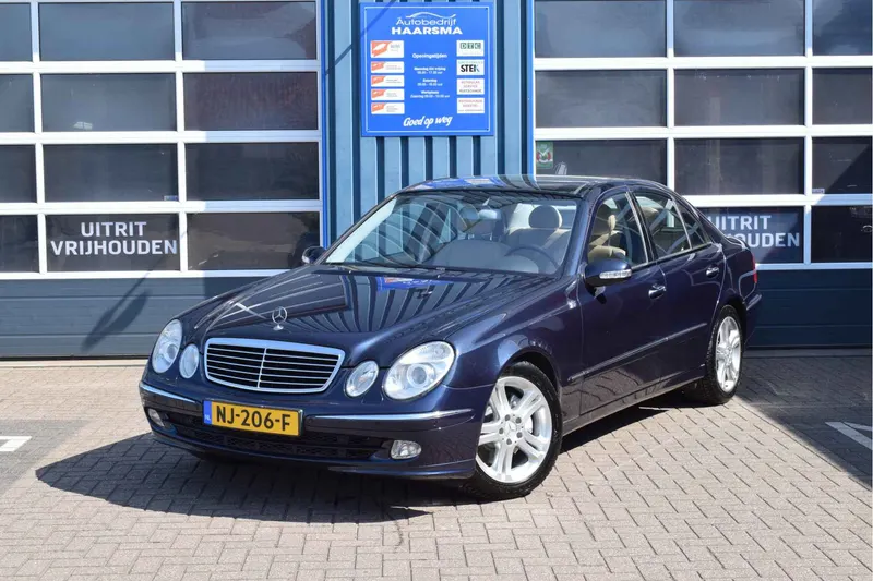 Mercedes-Benz E-Klasse (2002)