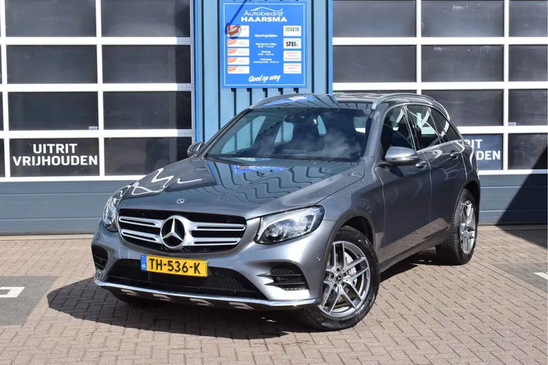 Mercedes-Benz GLC-Klasse (2018)