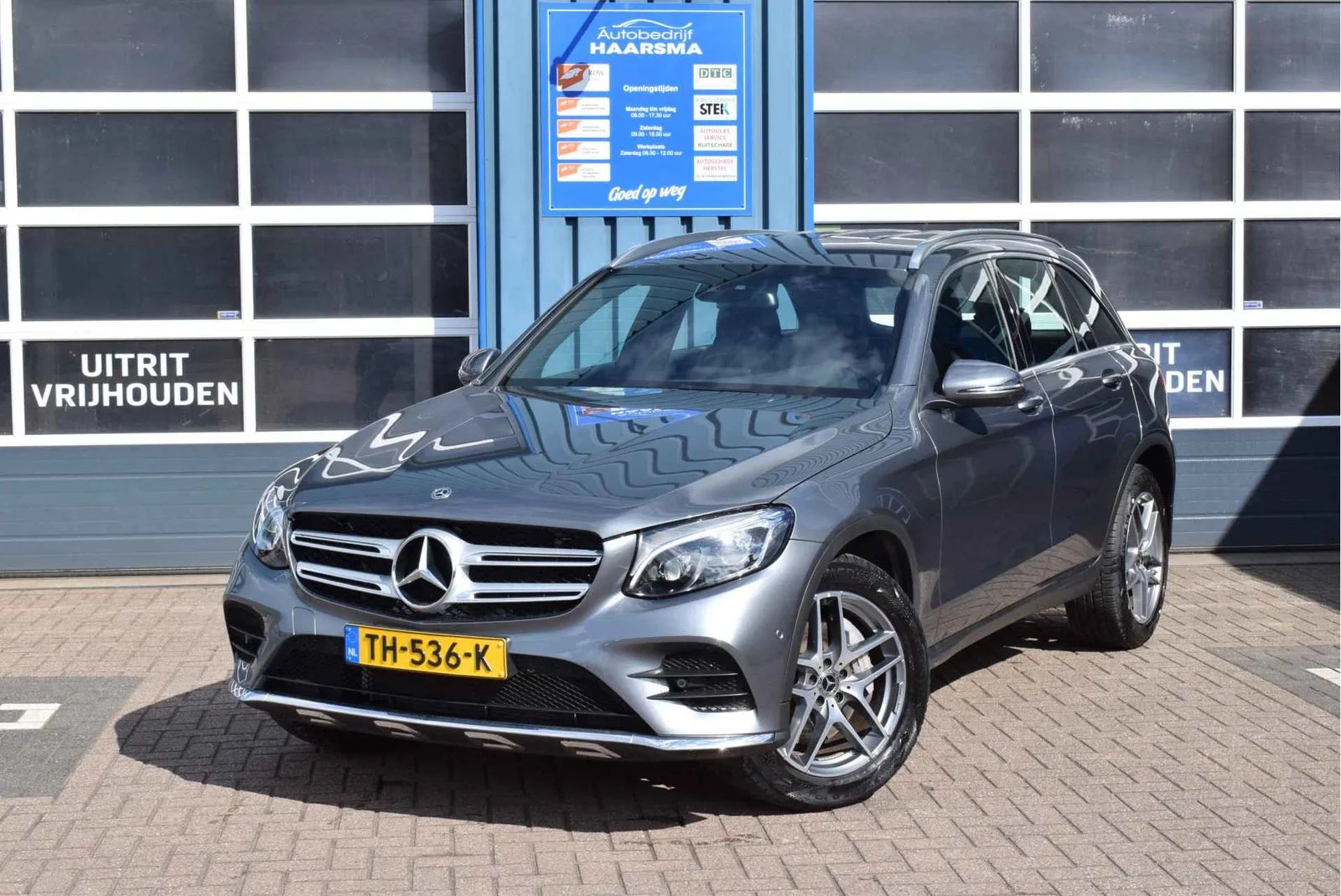 Mercedes-Benz GLC-Klasse (2018) — foto 1
