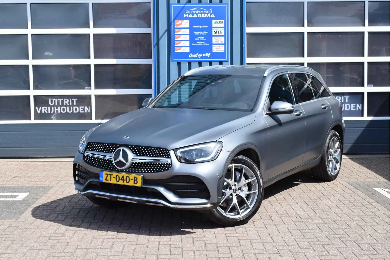 Mercedes-Benz GLC-Klasse (2019) — foto 1