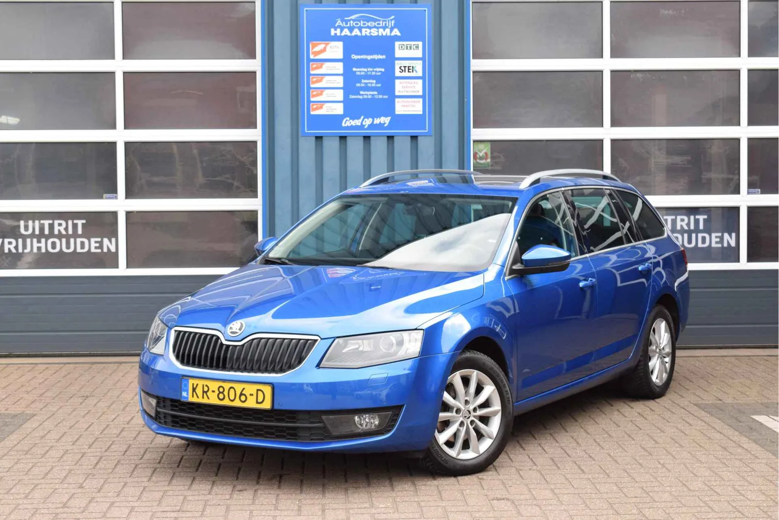 Škoda Octavia (2017) — foto 1
