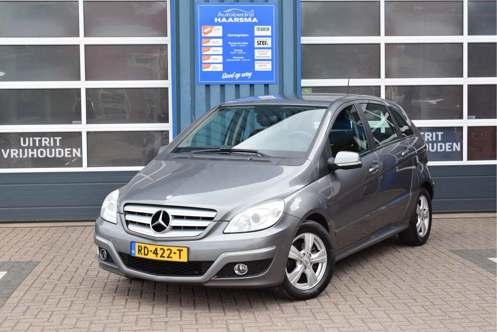 Mercedes-Benz B-Klasse (2009) — foto 1