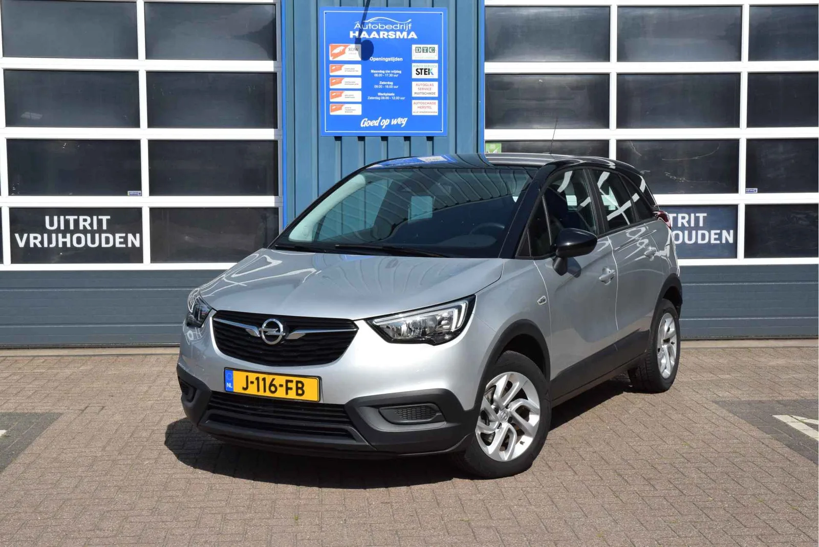 Opel Crossland (2018) — foto 1