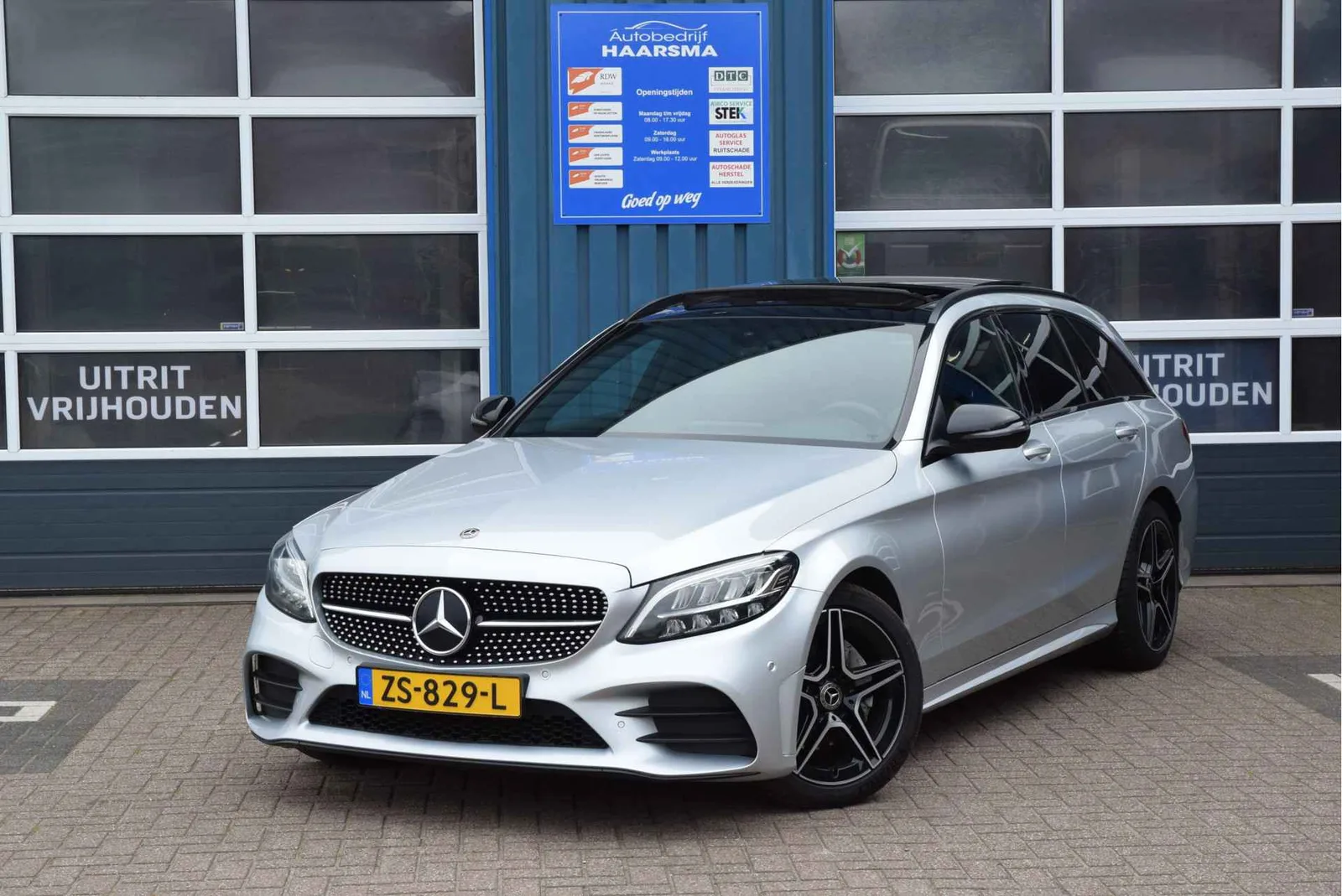 Mercedes-Benz C-Klasse (2019) — foto 1