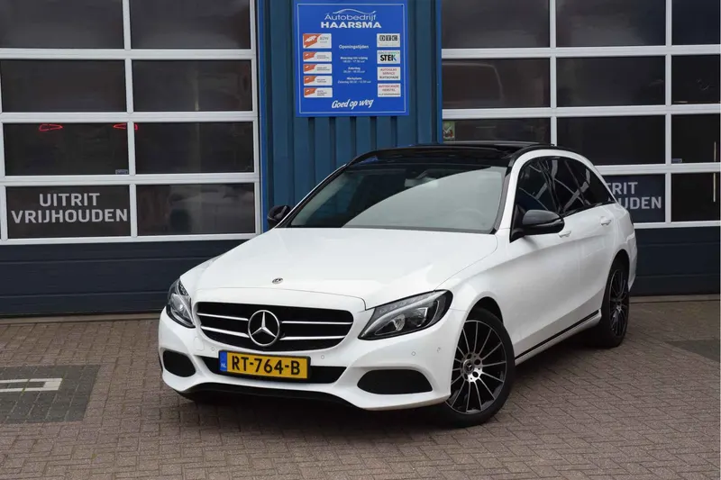 Mercedes-Benz C-Klasse (2018)